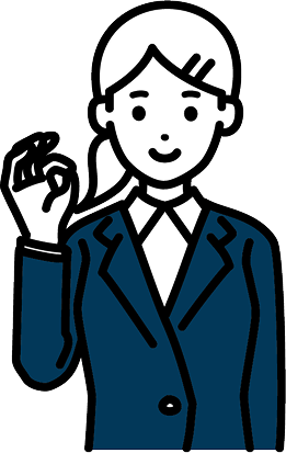 教員のイラスト