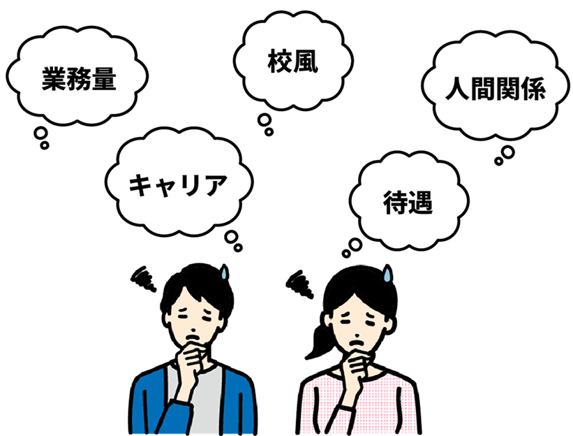 先生の本音のイメージ