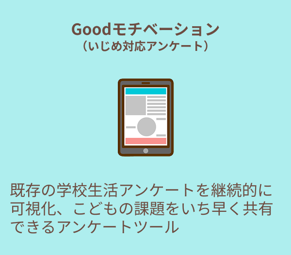 Goodモチベーション(いじめ対応アンケート)